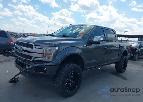 2019 Ford F-150 Platinum z USA, uszkodzony, nr VIN 1FTEW1E47KFC29359